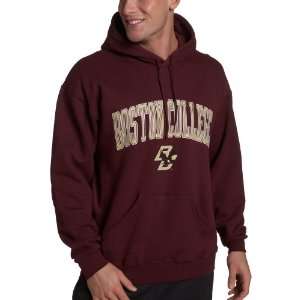 Boston College Eagles Hoodie with Arch and Mascot  Sports 