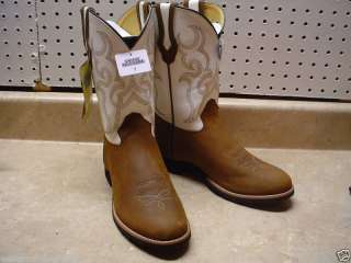 Smoky Mountain Western Cowboy Boots Ladies 5.5 Youth 4  