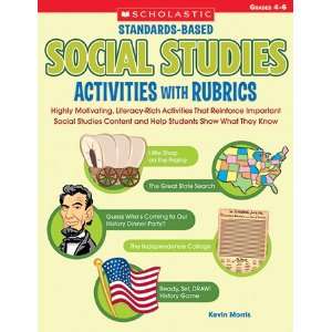    Based Social Studies By Scholastic Teaching Resources Toys & Games
