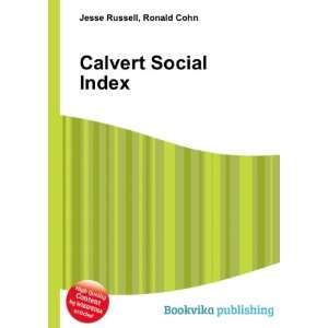 Calvert Social Index Ronald Cohn Jesse Russell Books