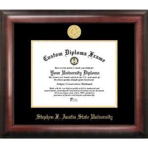  Stephen F. Austin State University Gold Embossed Diploma 