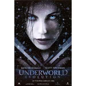  Underworld 2 Advance Movie Poster Double Sided Original 
