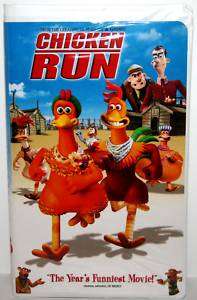 Chicken Run VHS Very Good Cond. 667068575439  