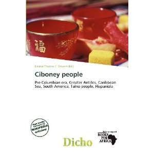  Ciboney people (9786138451785) Delmar Thomas C. Stawart 