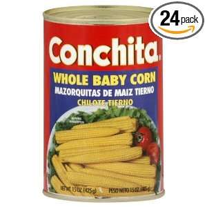 Conchita Foods Corn, Whole Baby Grocery & Gourmet Food