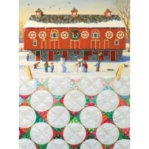    Snowball 1000pc Jigsaw Puzzle by Rebecca Barker Toys & Games