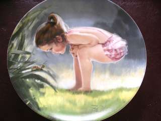 Donald Zolan WONDER OF CHILDHOOD PLATE Collection MINT  