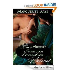 The Sheikhs Impetuous Love Slave Marguerite Kaye  Kindle 