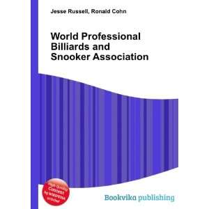World Professional Billiards and Snooker Association Ronald Cohn 