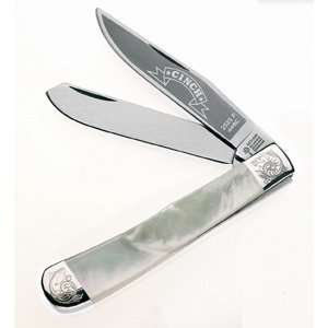  Cinch Knives by Boker   Trapper, Mother of Pearl Handle, 2 
