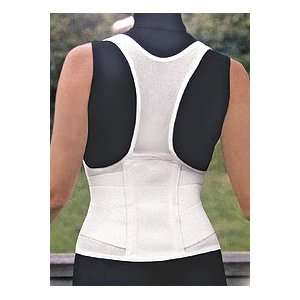  Original Cincher Back Support White   Medium Sports 