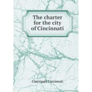   for the city of Cincinnati Cincinnati Cincinnati  Books