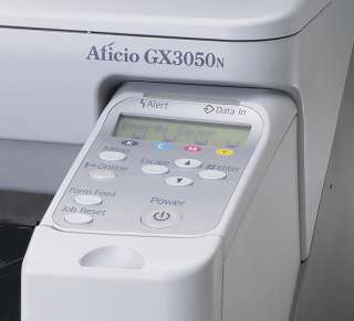  Ricoh Aficio GX3050 GelSprinter Color Printer Electronics