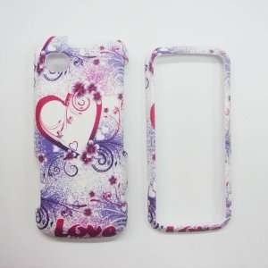  love kiss Motorola i886 Sprint faceplate phone cover: Cell 