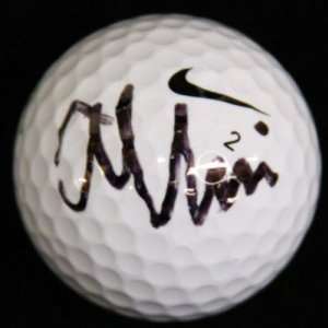  Anthony Kim Signed Autographed Nike Golf Ball Jsa 