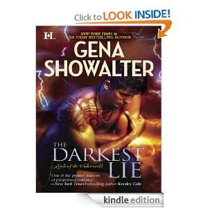 The Darkest Lie (Hqn): Gena Showalter:  Kindle Store
