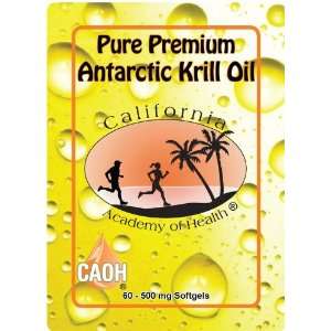  Pure Krill Oil Softgels   New