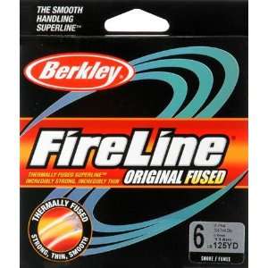  Berkley   FireLine Smoke 6/2 120 Yd