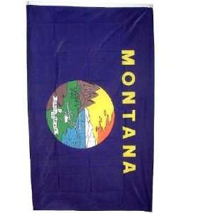  New 4x6 Montana State Flag US USA American Flags: Patio 
