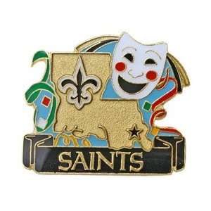  New Orleans Saints City Pin