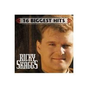  New Sbme Columbia Ricky Skaggs 16 Biggest Hits Product 