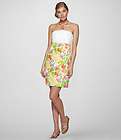 NWT $198 Lilly Pulitzer Franco Multi Lilly Fields Forever Strapless 