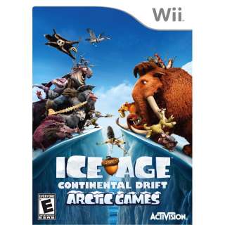   Age: Continental Drift Nintendo Wii Video Game Brand New Arctic Games