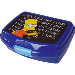  United Labels   Simpsons valisette Lunchbox Bart Toys 