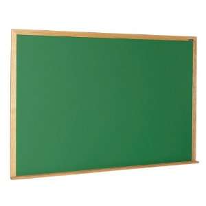  1600 Series Chalkboard with Wood Frame: Office Products