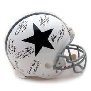  Dallas Cowboys Autographed Helmet  Details: Full Size 