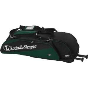  Louisville Slugger Dark Green Deluxe Locker Bag   Bags 