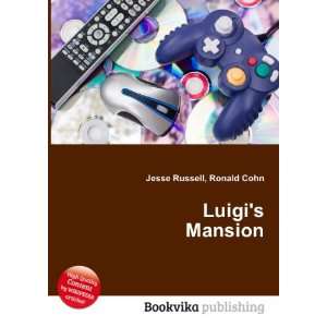  Luigis Mansion Ronald Cohn Jesse Russell Books