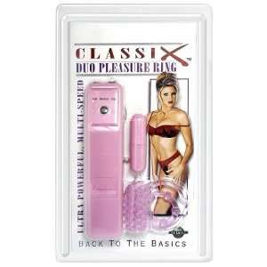 Classix dual pleasure ring pink: Health & Personal Care