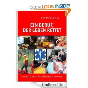    Rettungssanitäter   Rettungsassistent   Paramedic (German Edition