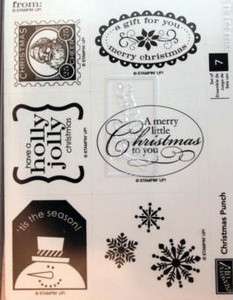 Stampin Up Christmas Punch  