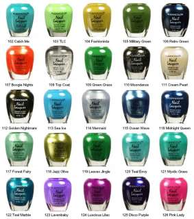 KLEANCOLOR Nail Polish Lacquer PICK ANY 6 OUT OF 231 COLORS *Angels 