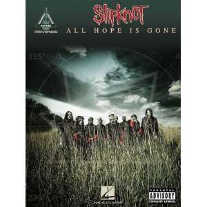  Hal Leonard Slipknot   All Hope is Gone Guitar Tab 