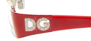 Dolce Gabbana 1128B 1128 B 071 Red Eyewear glasses  