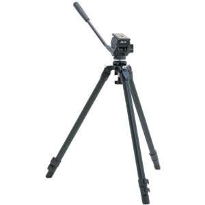  Slik DV Travel Pro Tripod with Head (Supports up to 8 lbs 