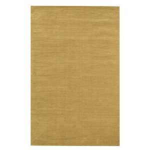 Clean Sweep Area Rug in Gold (132 x 96)   Low Price Guarantee.