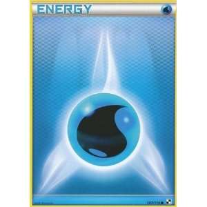  Pokemon   Water Energy (107)   Black and White Toys 