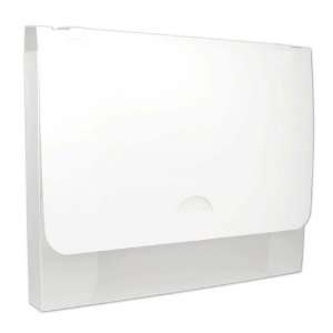   Hanging File Boxes,Letter,1 Cap,Standard Colors,Clear: Office Products