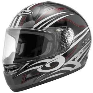 KBC Force S Full Face Helmet Medium  Black: Automotive