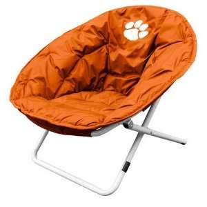  Clemson University Tigers Sphere Folding Papasan Chair 