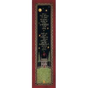    Starry Blessing Poem by Linda Spivey 8x30