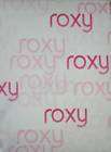 ROXY Quicksilver REBEL Magenta Pink TWIN XL Sheet Set _ NIP