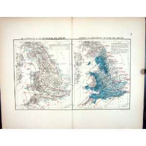   1885 England Wales Air Sea Temperature July Rainfall: Home & Kitchen