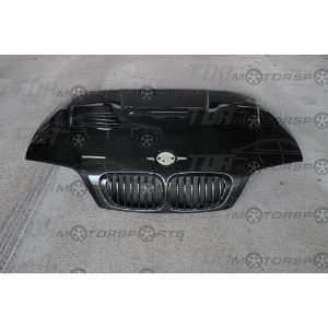  : VIS 02 05 BMW 323/328/330 4D Carbon Fiber Hood GTR E46: Automotive
