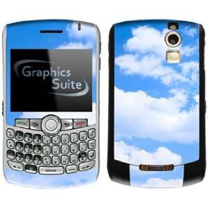  Blue Sky Clouds Skin for Blackberry Curve 8300 8310 and 