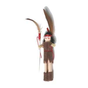  Native American Indian clothespin Craft Kit: Toys & Games